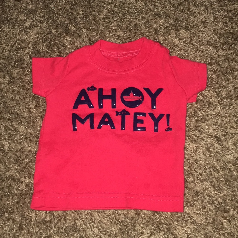3M boy short sleeve shirt
